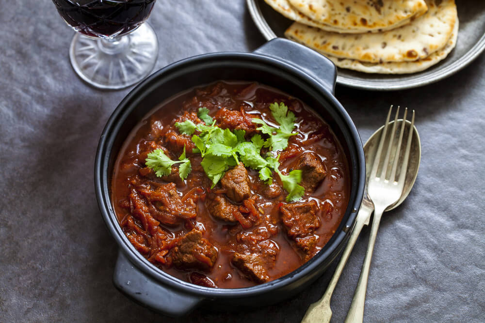 خورشت کاری بره با ماست