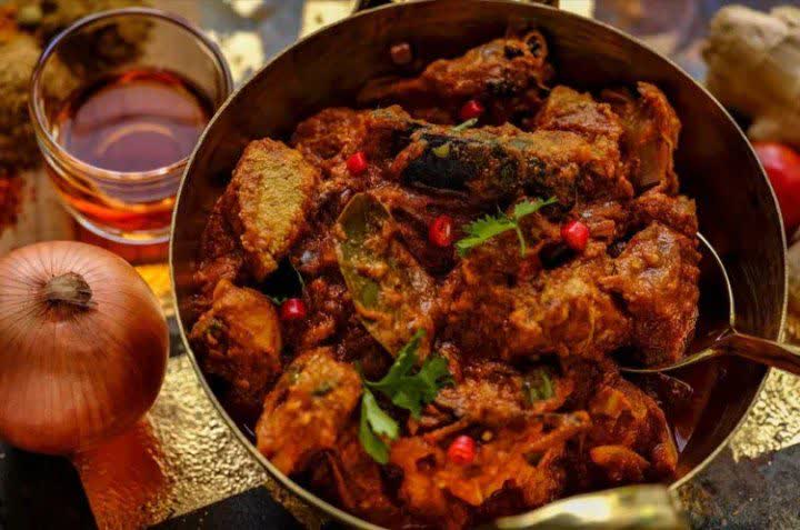 خورشت کاری ویندالو