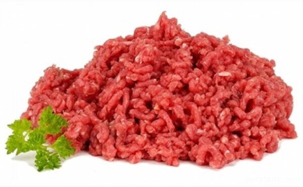 گوشت چرخ کرده شتر